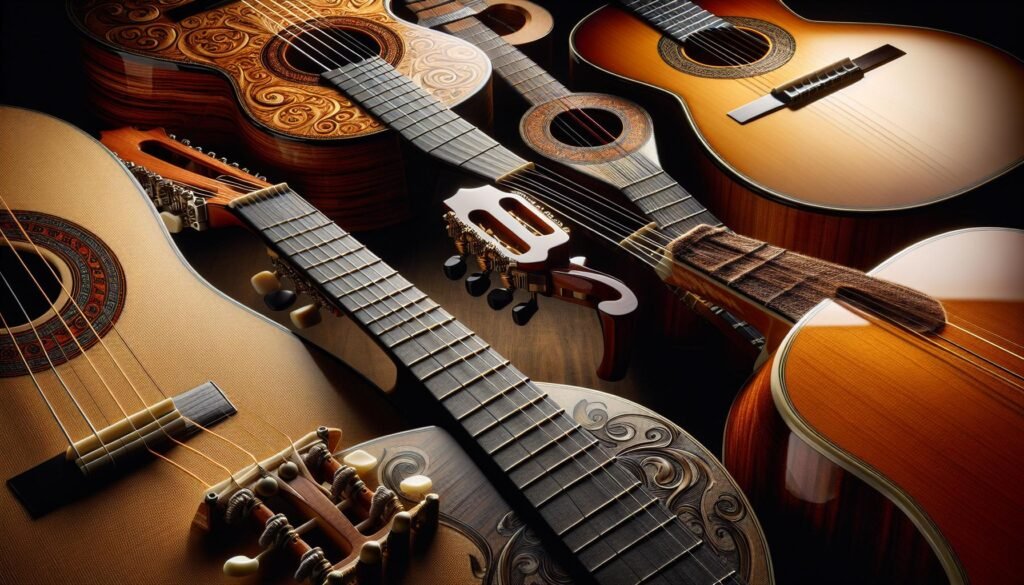 Marques de guitares classiques : Comparaison de la qualité et de la fabrication