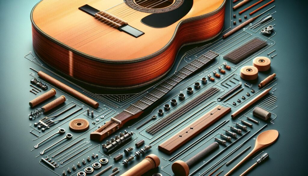 Les aspects techniques à considérer lors de l&rsquo;achat d&rsquo;une guitare classique.