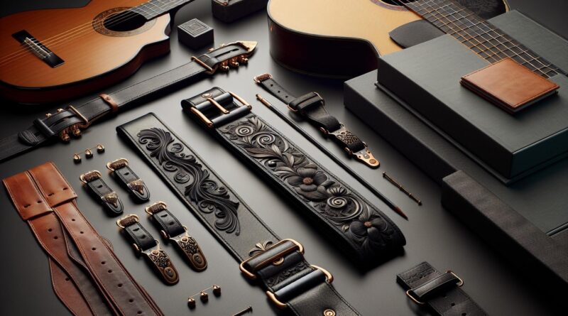 Les meilleures sangles de guitare classique pour le confort et le soutien