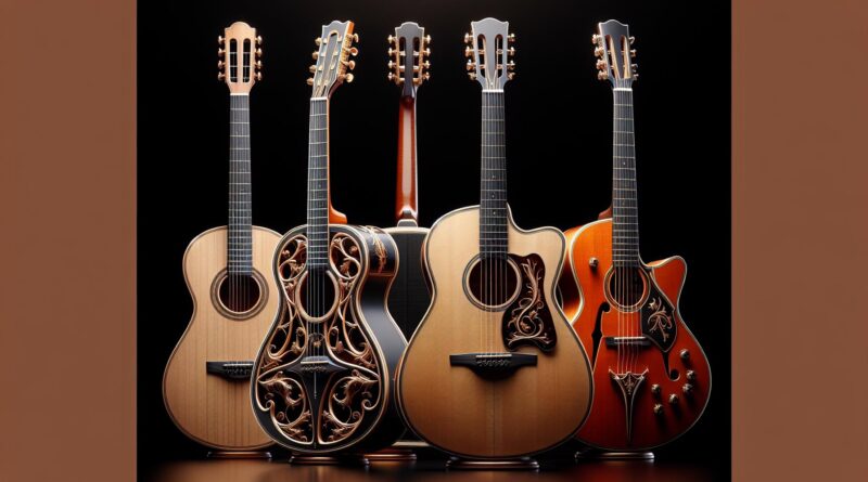 Guitares Classiques avec Pan Coupé pour un Accès Aisé aux Notes Hautes