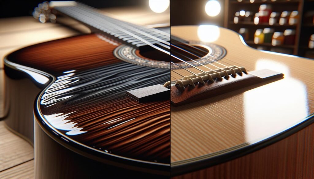 Comparatif des Guitares Classiques avec Finitions Vernies vs Satinées