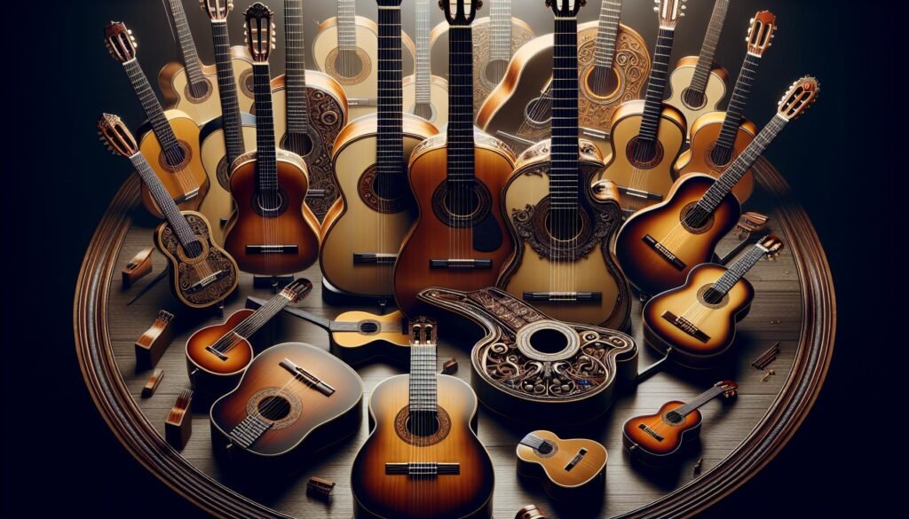 Guitares classiques pour les concerts : modèles recommandés.