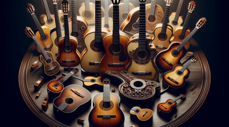 Guitares classiques pour les concerts : modèles recommandés.
