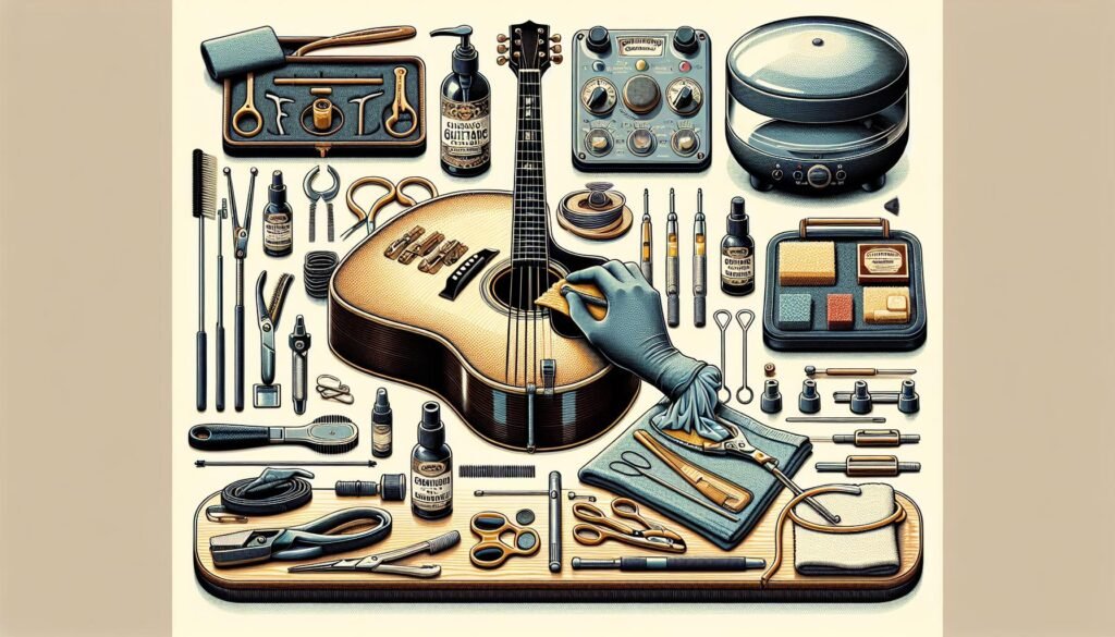 Entretien des guitares classiques : Conseils essentiels pour la longévité