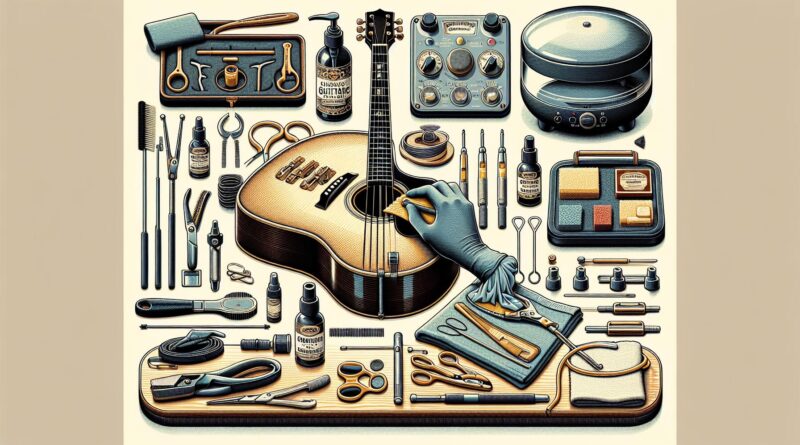 Entretien des guitares classiques : Conseils essentiels pour la longévité