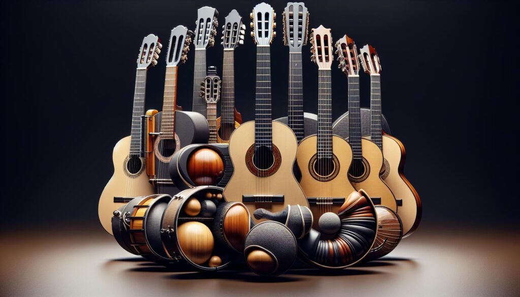 Les meilleures guitares classiques pour le voyage : Les guitares classiques pour les petites mains : des options confortables