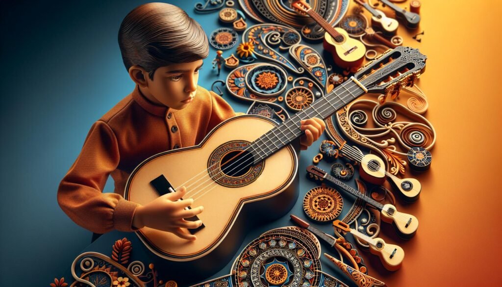 Les Meilleures Guitares Classiques pour Enfants Débutants