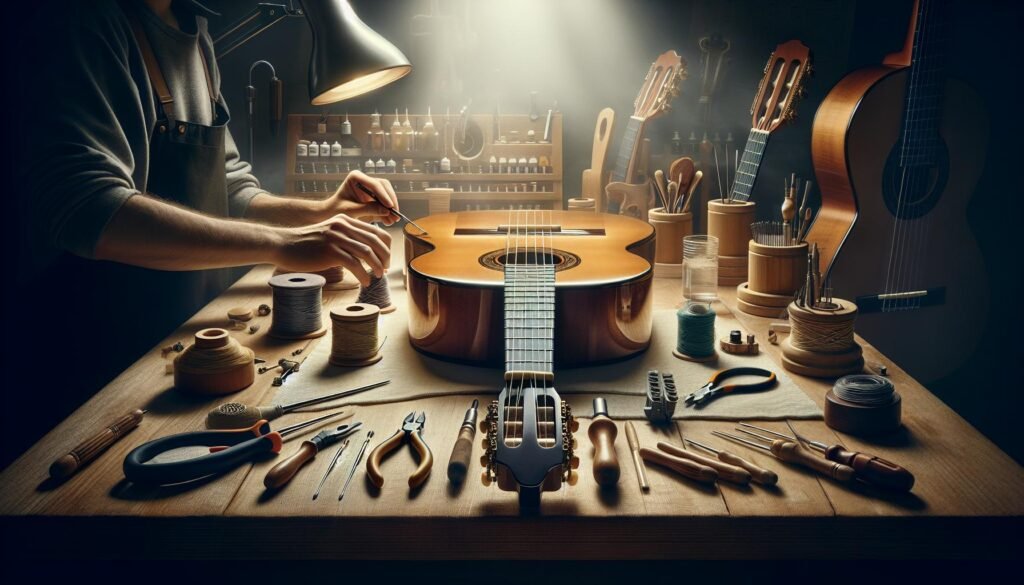 Entretien des guitares classiques : conseils pratiques.