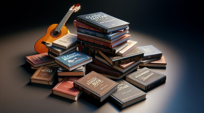 Livres de guitare classique pour débutants : Matériel d&rsquo;apprentissage passé en revue