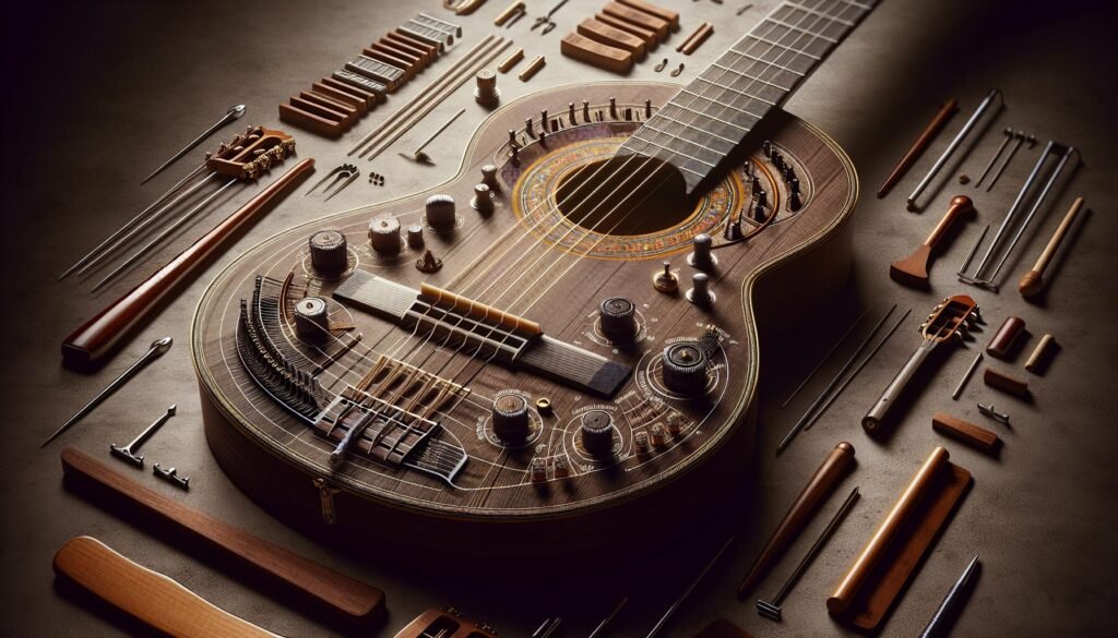 Guitares classiques vintage : avantages et points à vérifier.