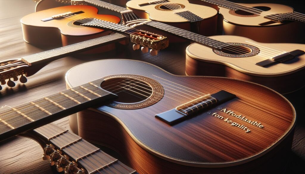 Guitares Classiques Abordables pour Débutants : Qualité/Prix