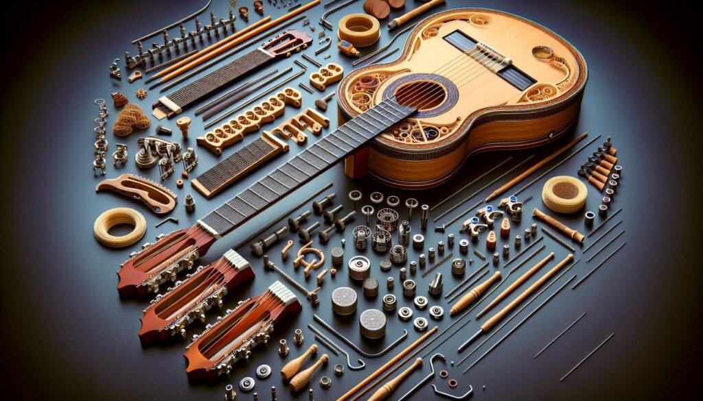 Kits de guitare classique : Les kits de guitare classique : des instruments sur mesure pour les professionnels