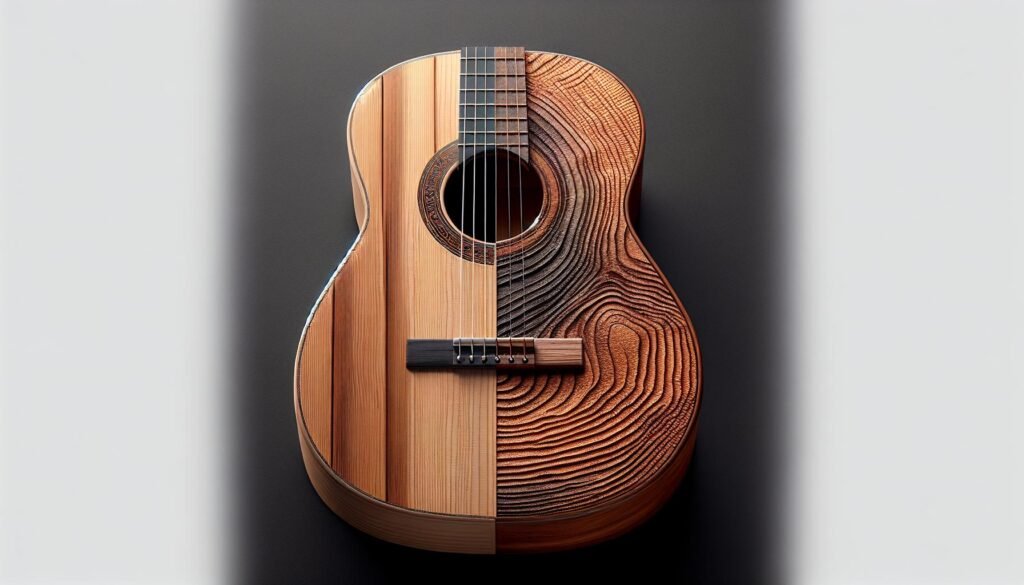 Les guitares classiques en épicéa vs cèdre : quelle différence ?
