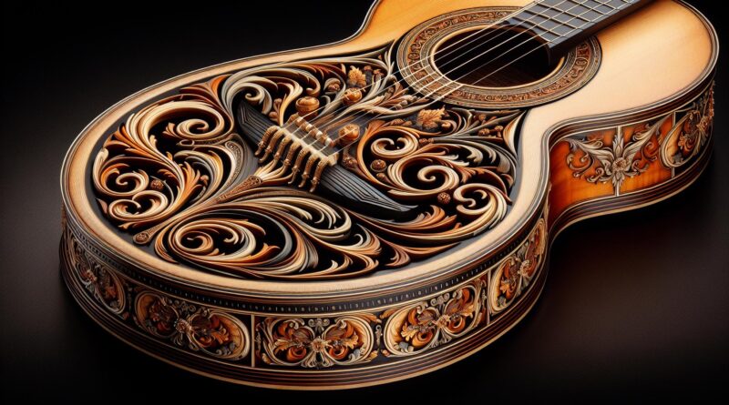 Guitares Classiques Adaptées aux Styles Baroques et Classiques