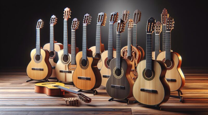 Guitares classiques pour gauchers : Options pour les gauchers