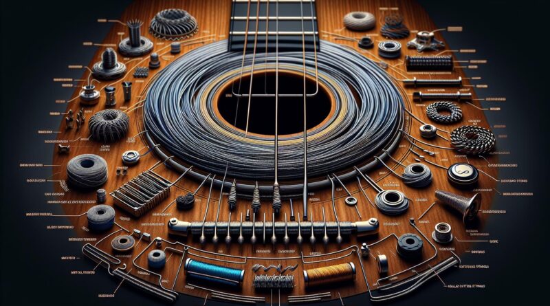 Les différences entre les cordes de guitare classique et les options disponibles.