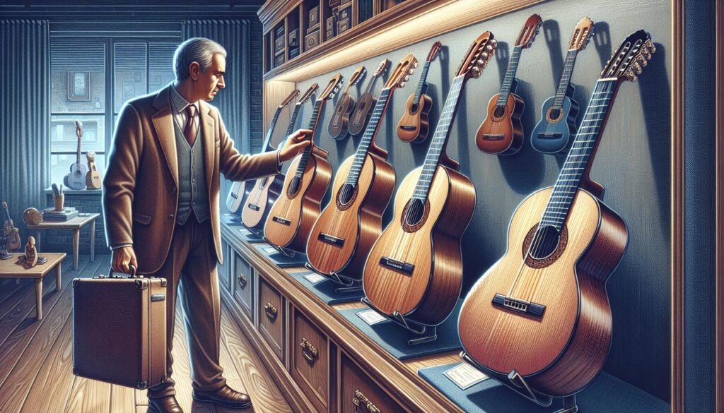 Guide Complet pour Choisir une Guitare Classique Adulte