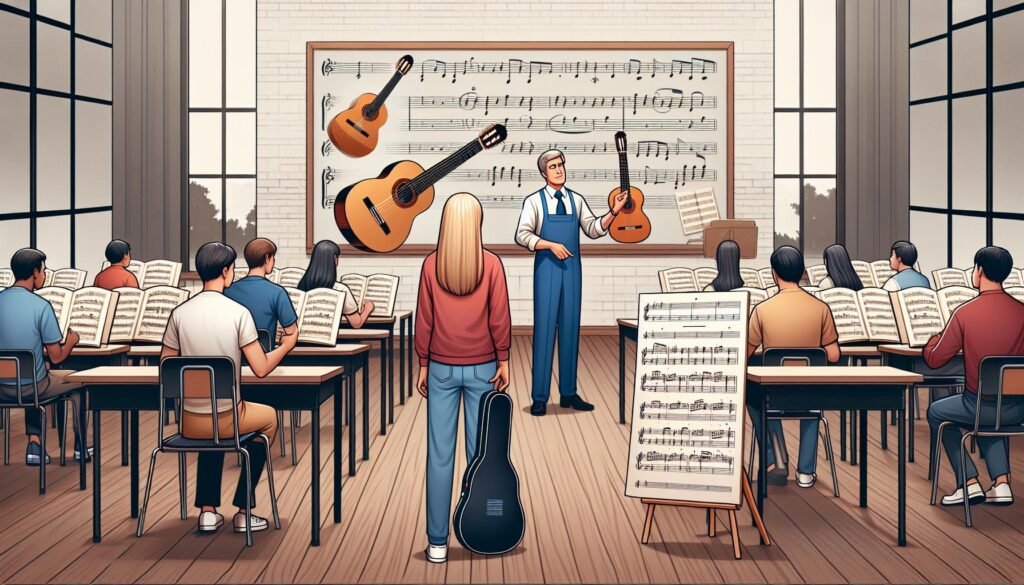 Comment choisir le bon professeur ou cours de guitare classique.
