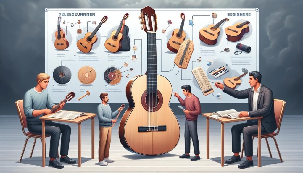 Comment choisir une guitare classique pour débutants ?