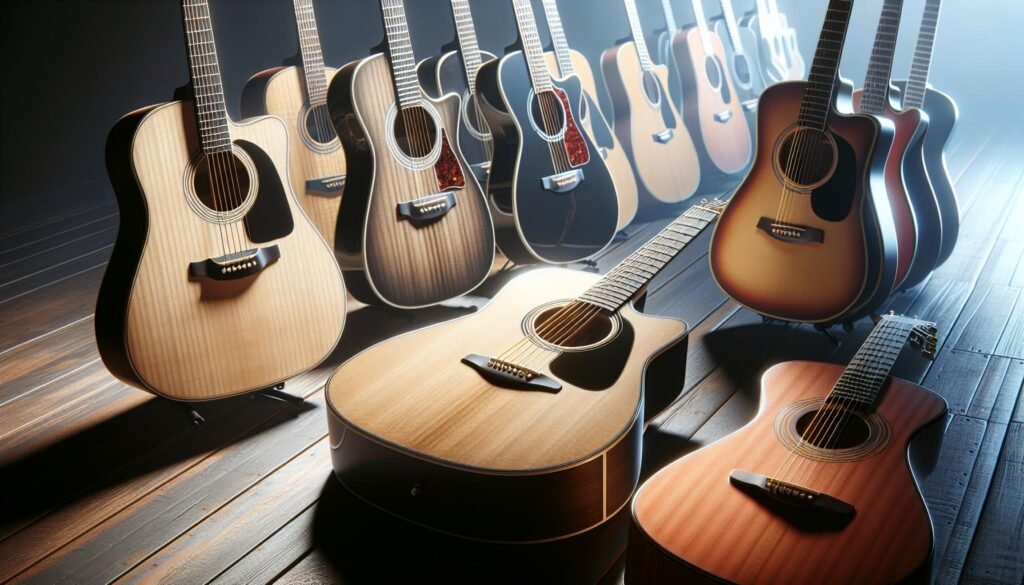 Guitares Jumbo à petit budget : La qualité à un prix abordable