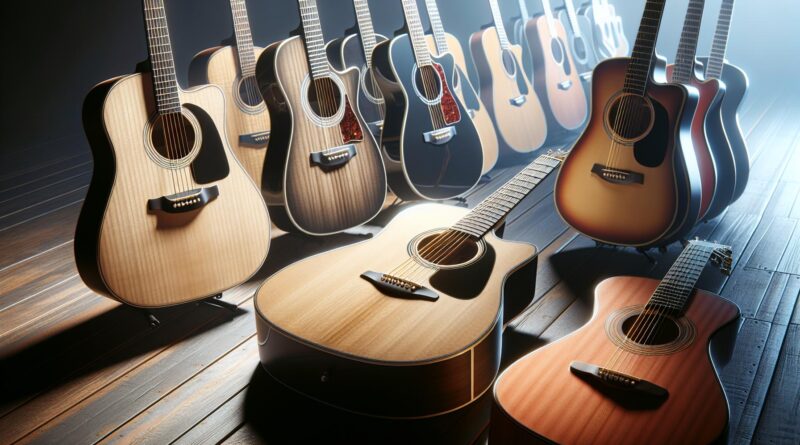 Guitares Jumbo à petit budget : La qualité à un prix abordable