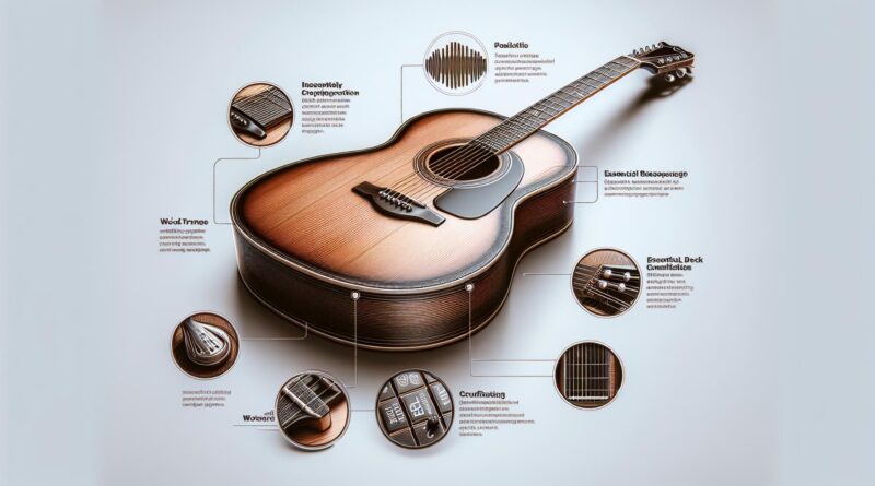 Guide d&rsquo;achat pour une première guitare Jumbo : critères essentiels