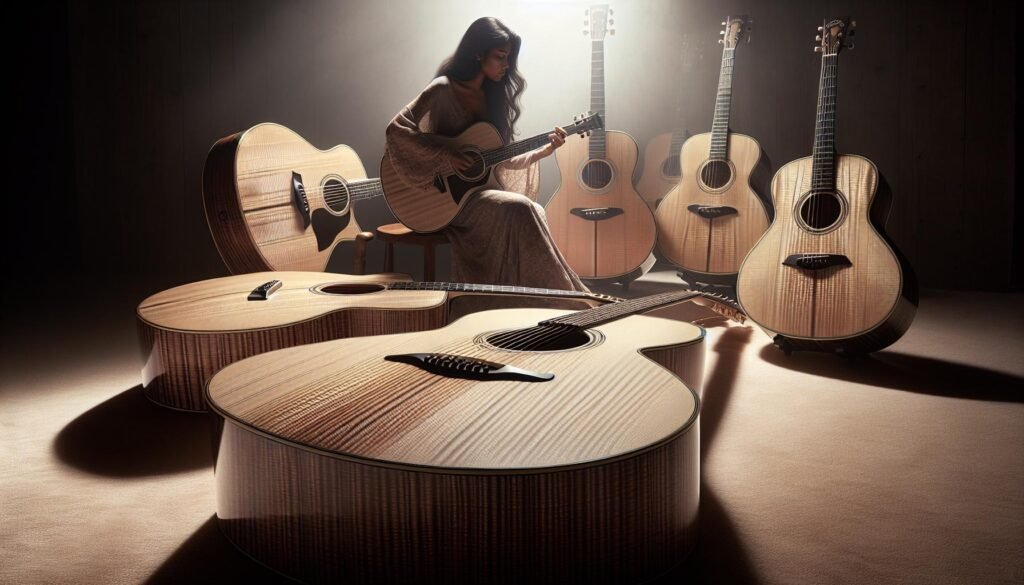 Guitares Jumbo pour le fingerstyle : recommandations et conseils