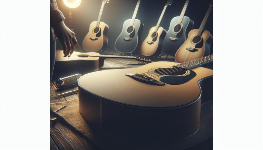 Guitares Jumbo pour le Strumming : Choix durables et résonnants