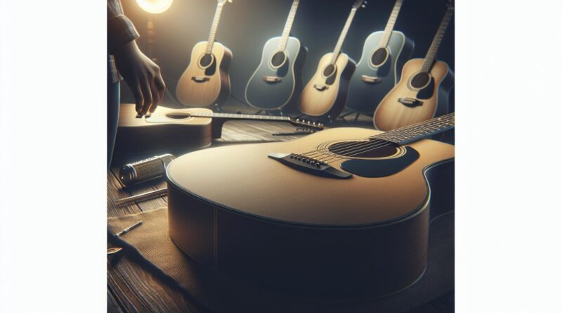 Guitares Jumbo pour le Strumming : Choix durables et résonnants