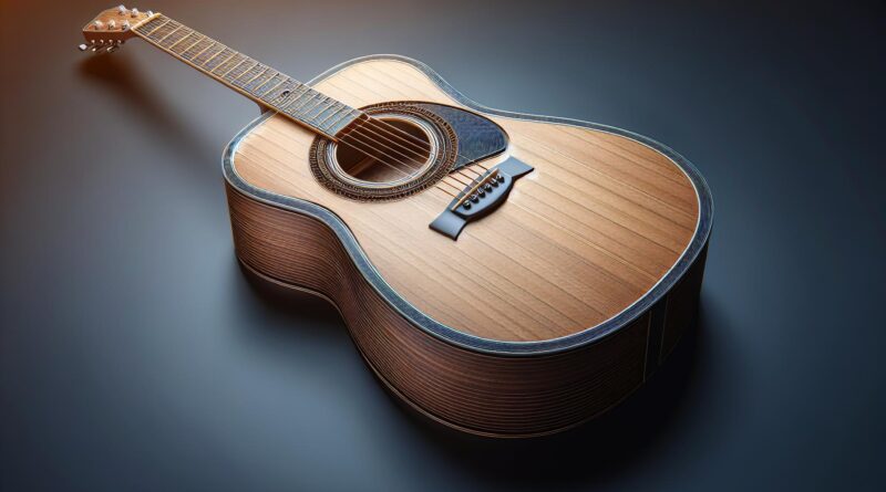 Guitares Jumbo avec pan coupé : Avantages et considérations