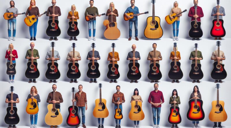 Guitares Jumbo pour adultes : Quelle taille choisir ?