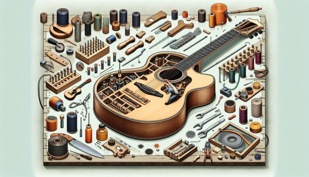 Guitares Jumbo sur mesure : Fabriquer l&rsquo;instrument de vos rêves