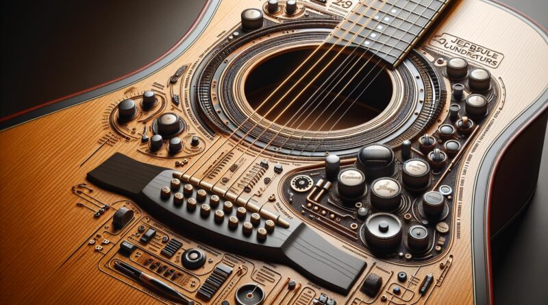 Guitares Jumbo pour les concerts : Durabilité et projection du son