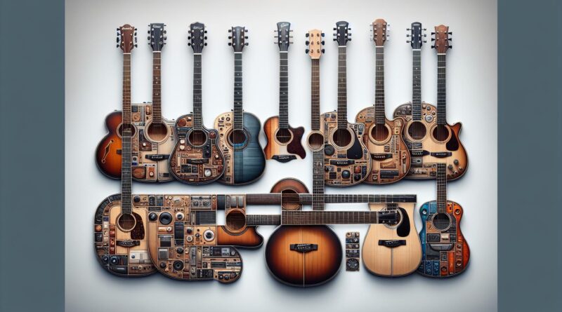 Guide de comparaison des marques de guitares jumbo