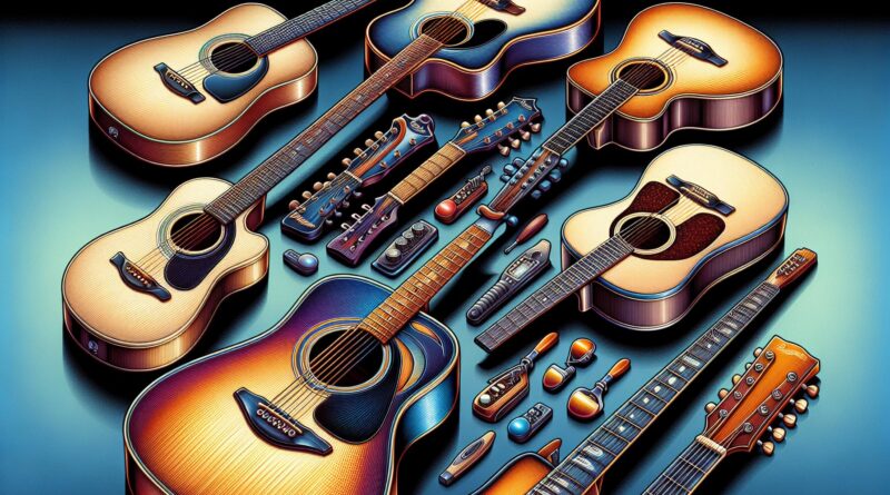 Guitares Jumbo pour le jeu au doigt : Caractéristiques et modèles idéaux