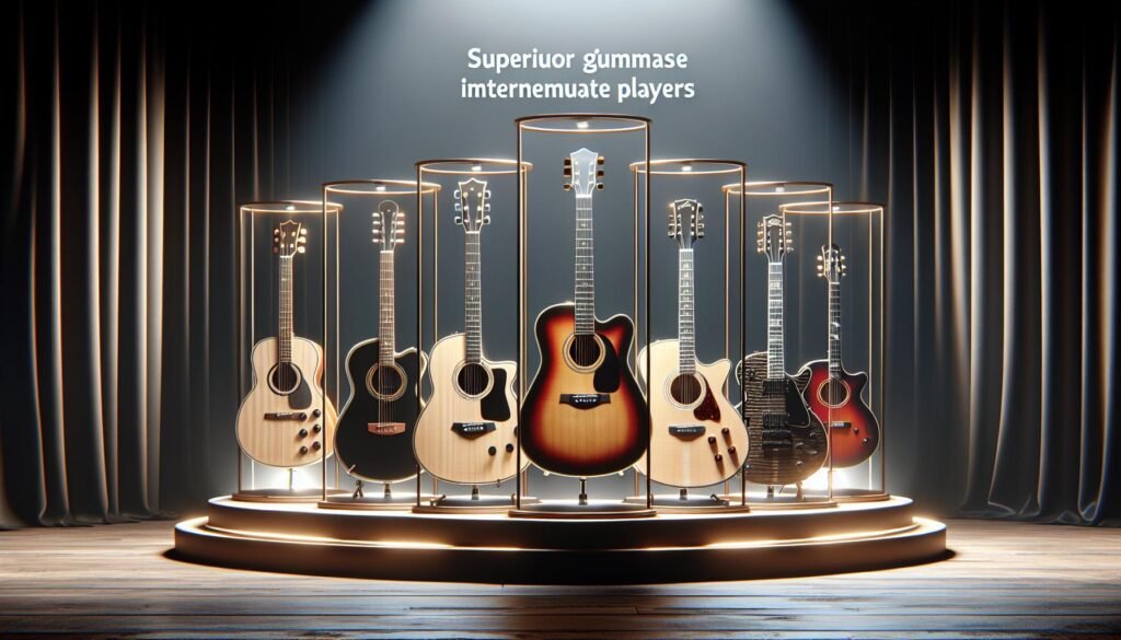 Choix d&rsquo;experts : Les meilleures guitares jumbo pour les joueurs intermédiaires