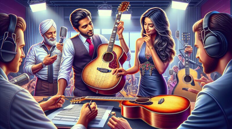 Les guitares Jumbo préférées des artistes renommés : leurs choix et pourquoi ?