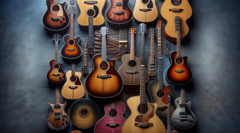 Guitares Jumbo pour gauchers : les meilleures options sur le marché