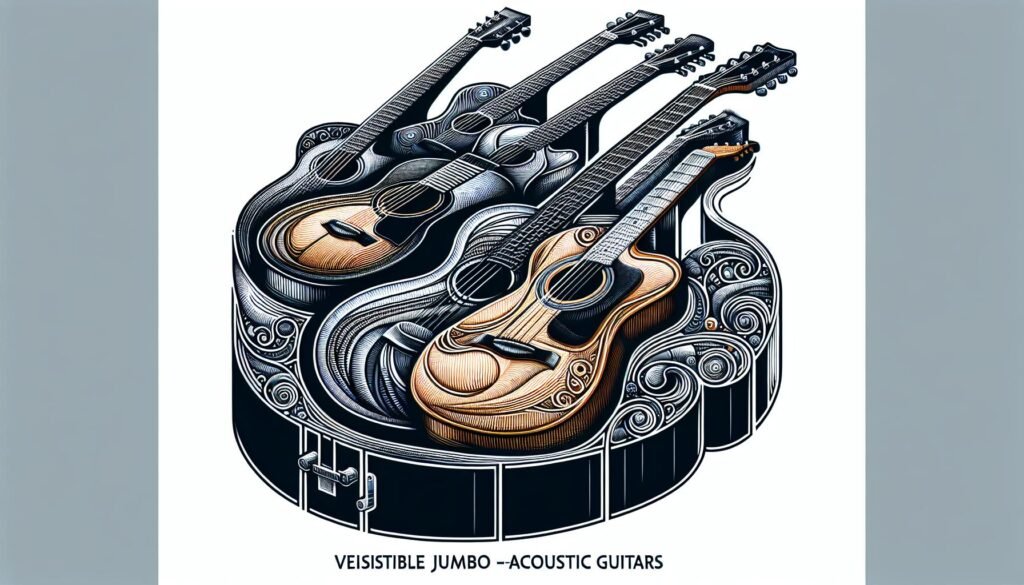 Guitares Jumbo électro-acoustiques : revue des modèles polyvalents