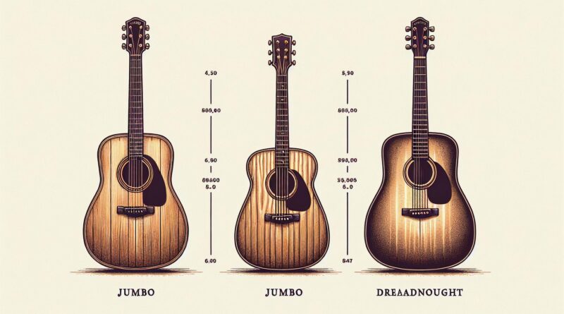 Jumbo vs. Dreadnought : Quelles différences et quel modèle choisir ?