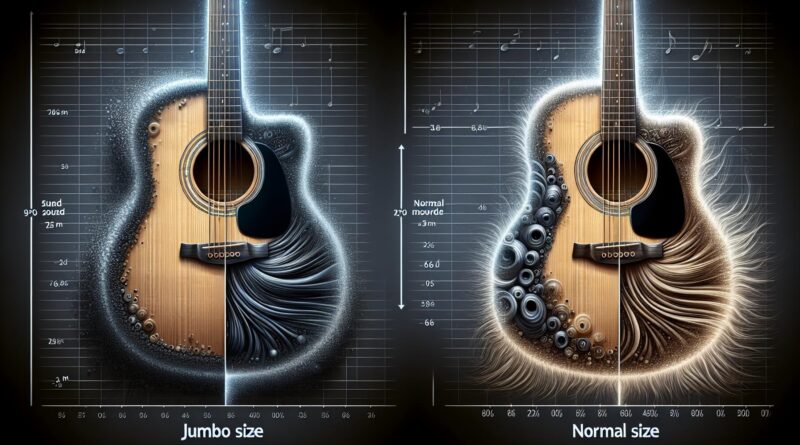 L&rsquo;impact de la taille Jumbo sur le son de la guitare acoustique