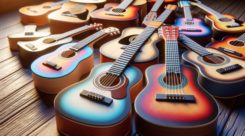Guitares Jumbo pour enfants : Qualité, taille et jouabilité