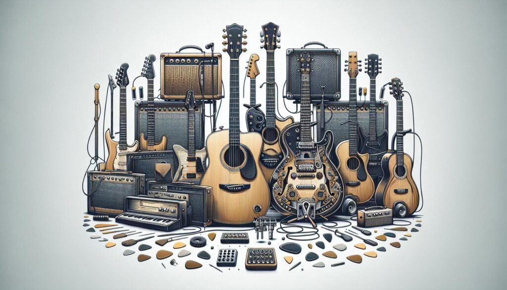 Introduction aux guitares Jumbo : Un guide complet