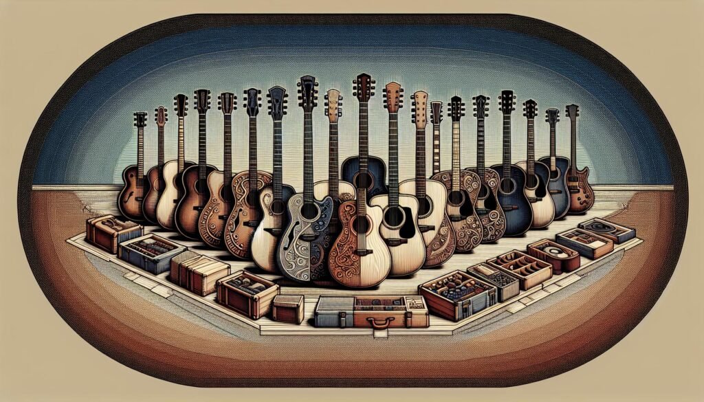 Guide complet des guitares Jumbo pour débutants vs. experts [1]