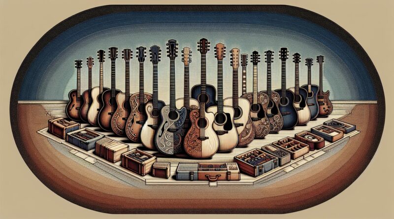 Guide complet des guitares Jumbo pour débutants vs. experts [1]