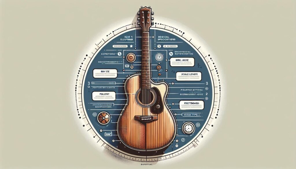 Les spécifications techniques à considérer lors de l&rsquo;achat d&rsquo;une guitare Jumbo