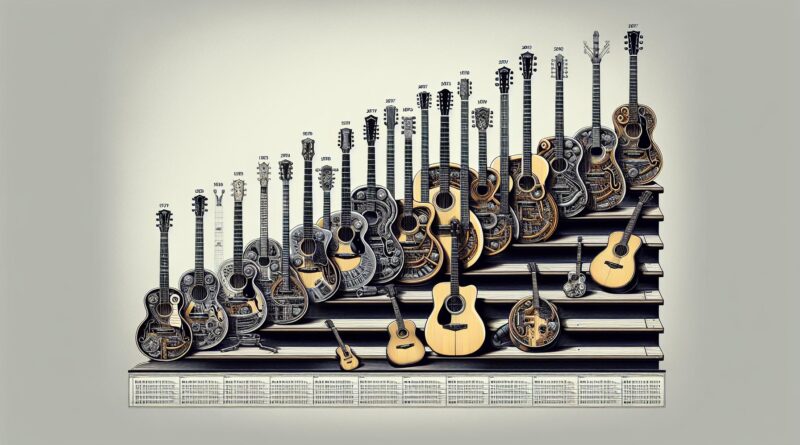 Histoire et évolution des guitares jumbo