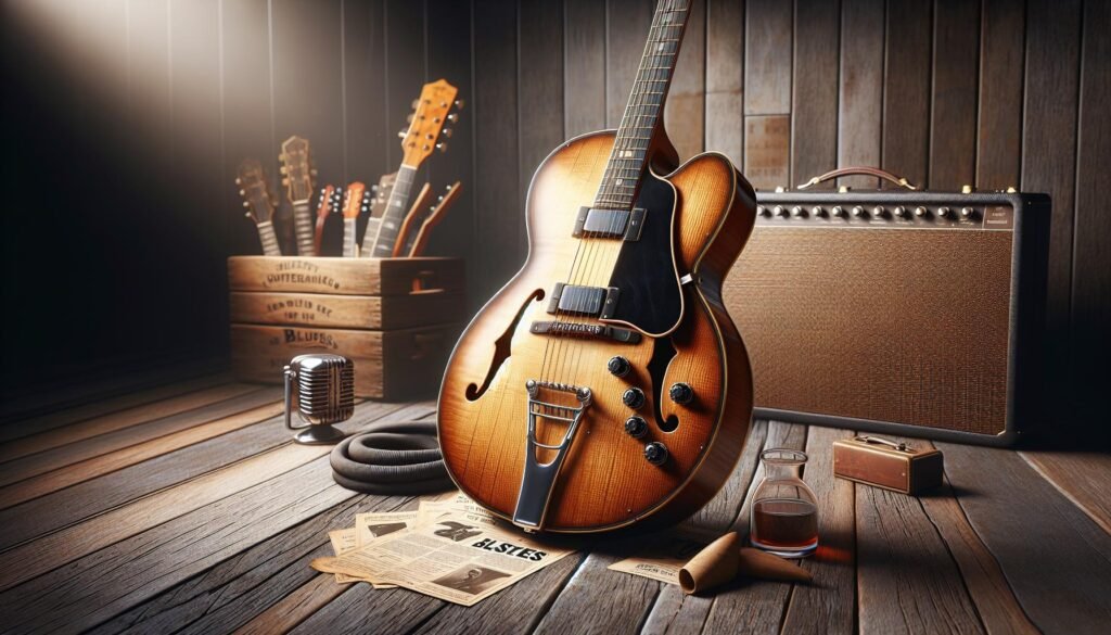Guitares Jumbo : Le choix parfait pour la musique blues ?