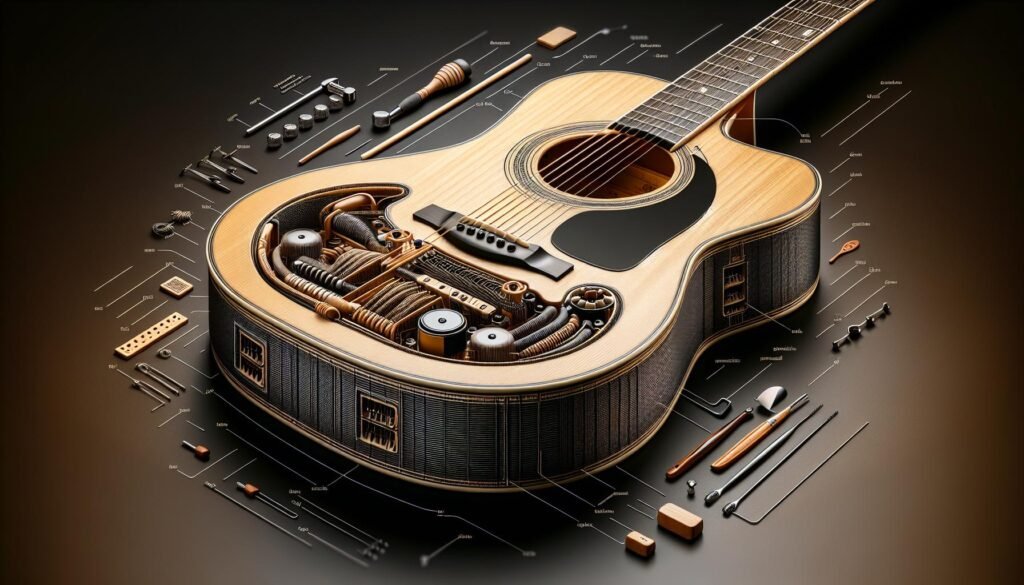Guide des caractéristiques ergonomiques des guitares Jumbo