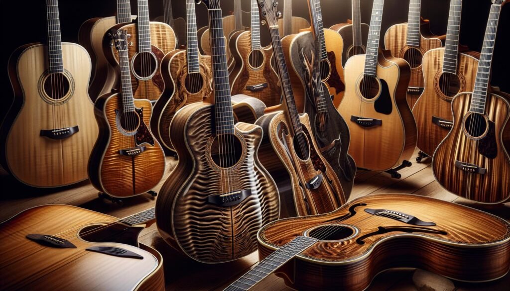 Guitares Jumbo haut de gamme : Options luxueuses pour les musiciens exigeants